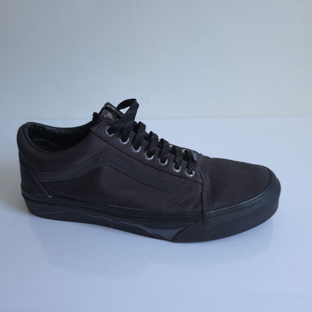 Vans x Harry Potter Old Skool Deathly Hallows Black Sneakers Men 7.5 Women 9